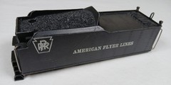 AMERICAN FLYER 312 K5 PRR SIT TENDER SHELL NICE ORIGINAL W/ HANDRAILS ETC 1947