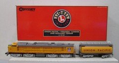 Lionel 6-18149 O Gauge Union Pacific Veranda Gas Turbine & Tender #73 w/ TMCC LN