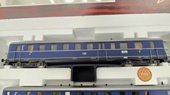 Brand New Liliput HO 2 piece Diesel Railcar Triebwagen – Boxed Free S&H