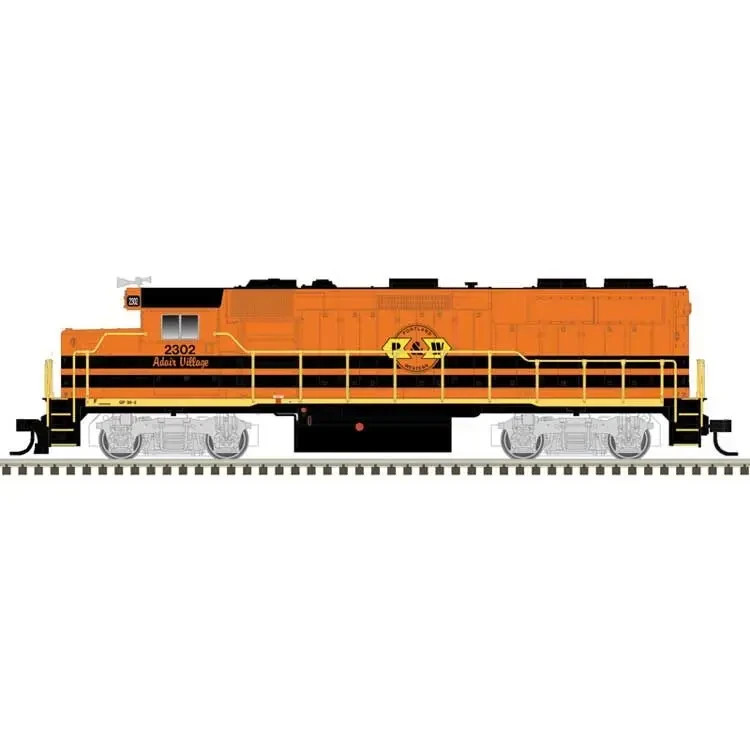 ATLAS N GP39-2 PH.1 PORTLAND & WESTERN #2307 DCC/SOUND PN 40005921