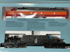 Vintage NOS Proto 2000 E8/9 Locomotive Southern Pacific #6054 HO Unopened NIB