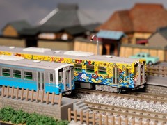 TOMYTEC Railway Collection JR Kiha 54 Series 0 Series Smile Ekichan Train JR Shi