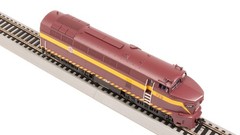Broadway Limited 7704 HO DMIR RF-16 Sharknose A/B Diesel Locomotive #728/729