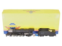 Athearn G9001 HO Scale H&VC USRA 2-8-2 Mikado Steam Locomotive & Tender – Custom