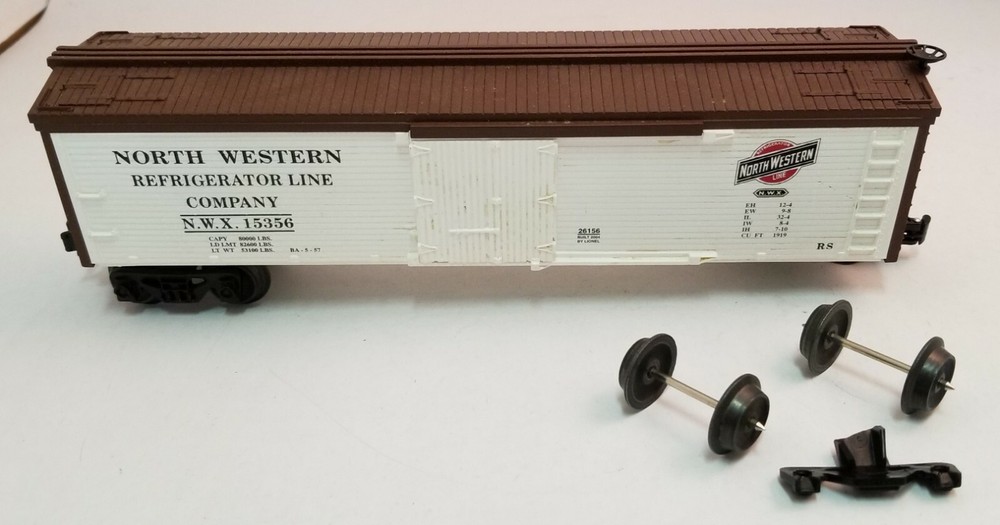 North Western Refrigerator Line Company NWX 15356 Locomotive Boxcar ~ Broken ~