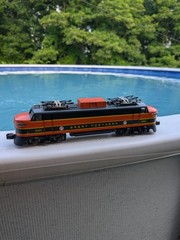 Vtg. Lionel 6-8762 O Gauge Great Northern Electric Locomotive #8762 /NOS Works