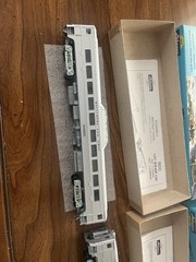 Lot (2)HO ATHEARN 2173 RDC-1 POWERED BALTIMORE & OHIO B&O And 2073