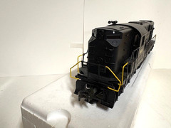 WEAVER O SCALE 1505LP PENNSYLVANIA ALCO RSD-12 8675 3 RAIL W/ SOUND AND BOX