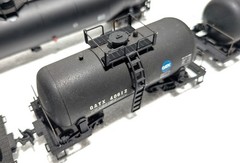 7x HO Tankers (Various Lengths) GATX, UTLX, ACFX