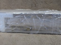 Overland OMI-1936 HO BRASS EMD SD40 Low Hood Diesel Locomotive -Unpainted EX/Box