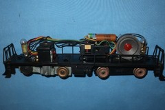 American Flyer #374 T&P Texas & Pacific GP-7 Motor/Chassis/E-unit/Horn. Runs