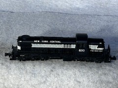 Nice ATLAS New York Central RR RSC-2 Loco N Gauge (Ex Some Railings)