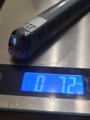 Hong Kong MTR 1/136 Diecast Mini Model Train Set – Airport Express & Tung Chung