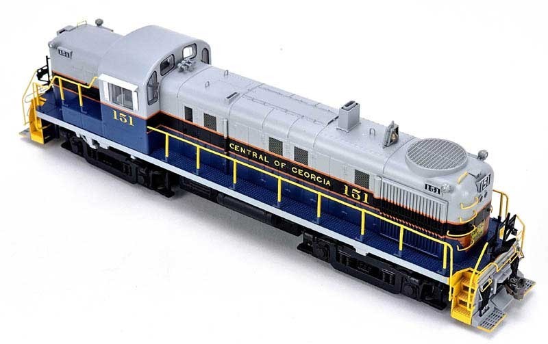 Bowser HO Alco RS3 Locomotive Central of Georgia #25412 DC Cab 158