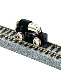 N/HOn30/HOe/009/On18/O9 Narrow Gauge Locomotive Power Drive Chassis 16mm/6mm