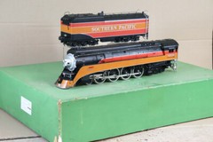 KTM US HOBBIES O GAUGE SOUTHERN PACIFIC SP DAYLIGHT 4-8-4 CLASS GS-4 LOCO 4436