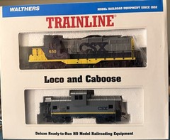 Walthers Trainline Locomotive & Caboose Pack CSX 931-704