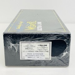 Weaver O Press Enterprise RS-3 Diesel Locomotive 3 Rail Horn & Bell 2002 Sealed