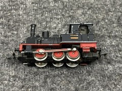 MINI TRIX N SCALE 0-6-0 HIGH STACK STEAM SWITCHER,L/N NO BOX – DUSTY