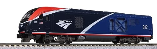 KATO 17736-L ALC-42 Charger Amtrak Phase VII #312 N Scale