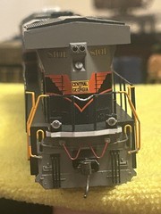 Bachmann #65401 HO Scale Central Of Georgia 8101 Diesel Dcc Sound New w/ Box