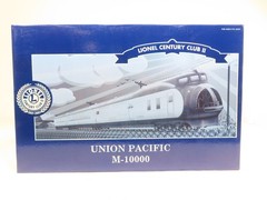 Lionel 6-51007 Century Club Union Pacific M-10000 LN
