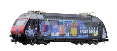 Z Marklin 88453 Swiss Class 460 SBB Electric Loco 5-pole LED (tested) jewel case