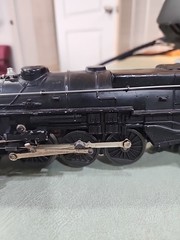 Vintage Postwar Lionel O Gauge 2-6-4 Smoking Steam Engine Locomotive 2035