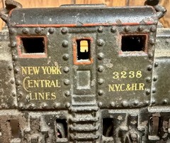 Bing 3238 New York Central Lines NYC&HR O Gauge Cast Iron Electric Locomotive Pr