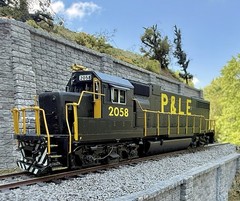 HO Scale Brass OMI GP38-2 Low Hood P & LE #2058 Diesel Locomotives LNIB