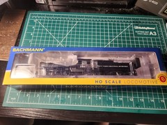 Bachmann HO USRA 0-6-0 Retooling New York Central #232 With Sound Value