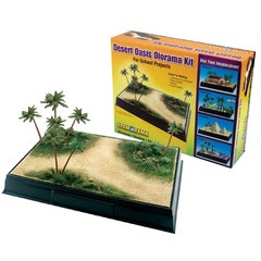 Woodland Scenics Scene-A-Rama Desert Oasis Diorama Kit WOOSP4112 Science Kits &