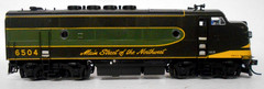 BROADWAY LIMITED HO Scale Paragon4 DCC Ready F-3-A #6504 NORTHERN PACIFIC