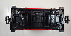 EZTEC Grand Canyon Express Train &Track G Gauge #36912- INCOMPLETE TESTED WORKS