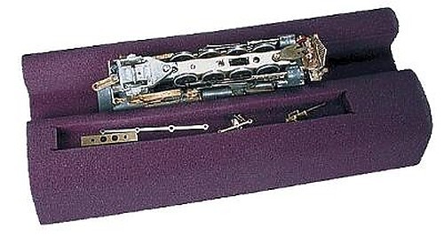 Bowser Locomotive Foam Work Cradle – HO Scale Model Train Accessory – #22