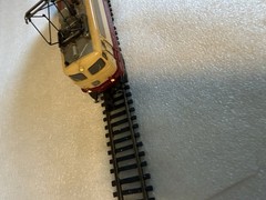 Vintage German Trix Express HO Electric Locomotive 52-2448-00 w/Box Manual Video