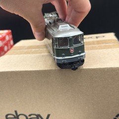 CLEAN HO Scale Hag 161 SBB CFF Locomotive Re 4/4II SBB