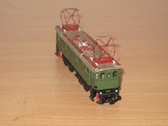 M+F Merker + Fischer H0 E-Lok DB E 16 19 Green In Top