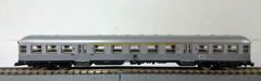 Marklin Z Scale Mini Club 8716 Z DB Commuter car 2nd class Blue/Silver