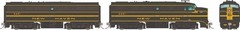 Rapido 37566 HO Alco FA1-FB1 Set – Sound and DCC New Haven #0424, 0455