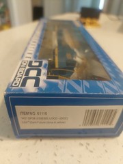 HO DCC ON BOARD BACHMANN CSX GP38-2 Item 61110 New