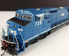 HO GE Dash 8-40CW LMS Lease Unit DC NIB NOS #86030
