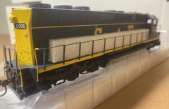 Athearn 95398 Santa Fe SD45 Engine Locomotive-New -Tested-Runs – DCC READY