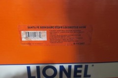 Lionel 6-11387 Santa Fe 2-8-4 Berkshire Steam Locomotive #4199