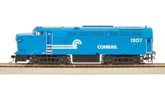 BROADWAY LTD HO BLW STEALTH DC/DCC READY SHARKNOSE A UNIT CR #1207 PN 8282