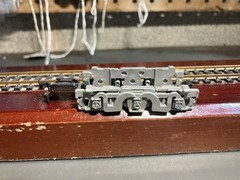 TYCO HO Alco Super 630 First Generation Truck and Sideframes and Coupler Box