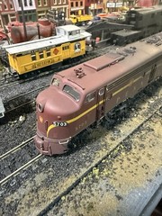 Life Like Proto 2009 Pennsylvania E8A Weathered Detailed HO DC