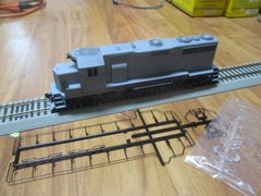 Amer Models Undec GP-35 Diesel (5/31/26 Garber Coll) Scale DC