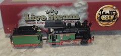 Lgb G Scale 2901 Live Steam 0-6-0 Crank S/ Aster By LGB In OB
