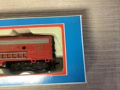 HO Railroad Fire Dept. Company No. 6 Diesel Locomotive EMD F9 – Model Power